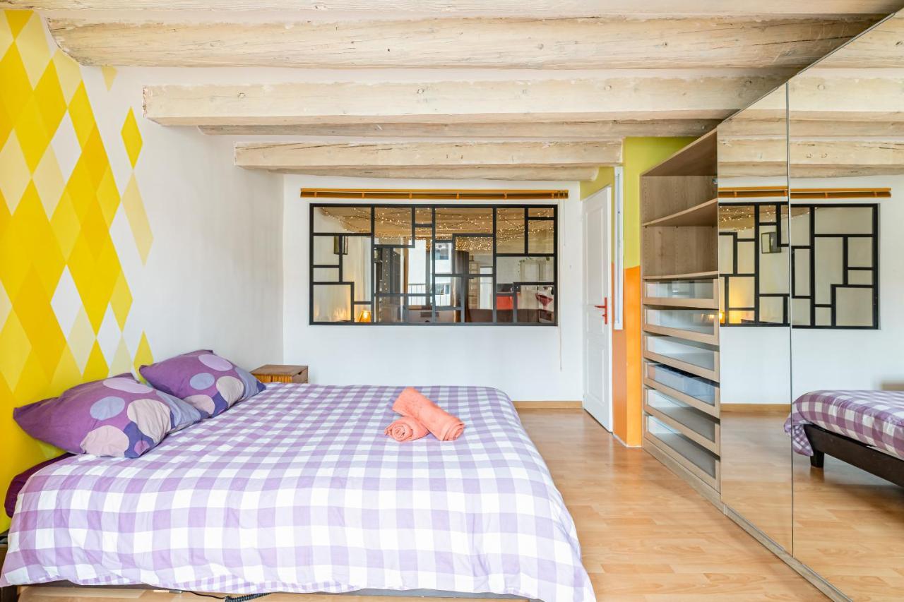 Dina Great Big Appartment - 6 Pers With Overhead Projector Marseille Exterior photo