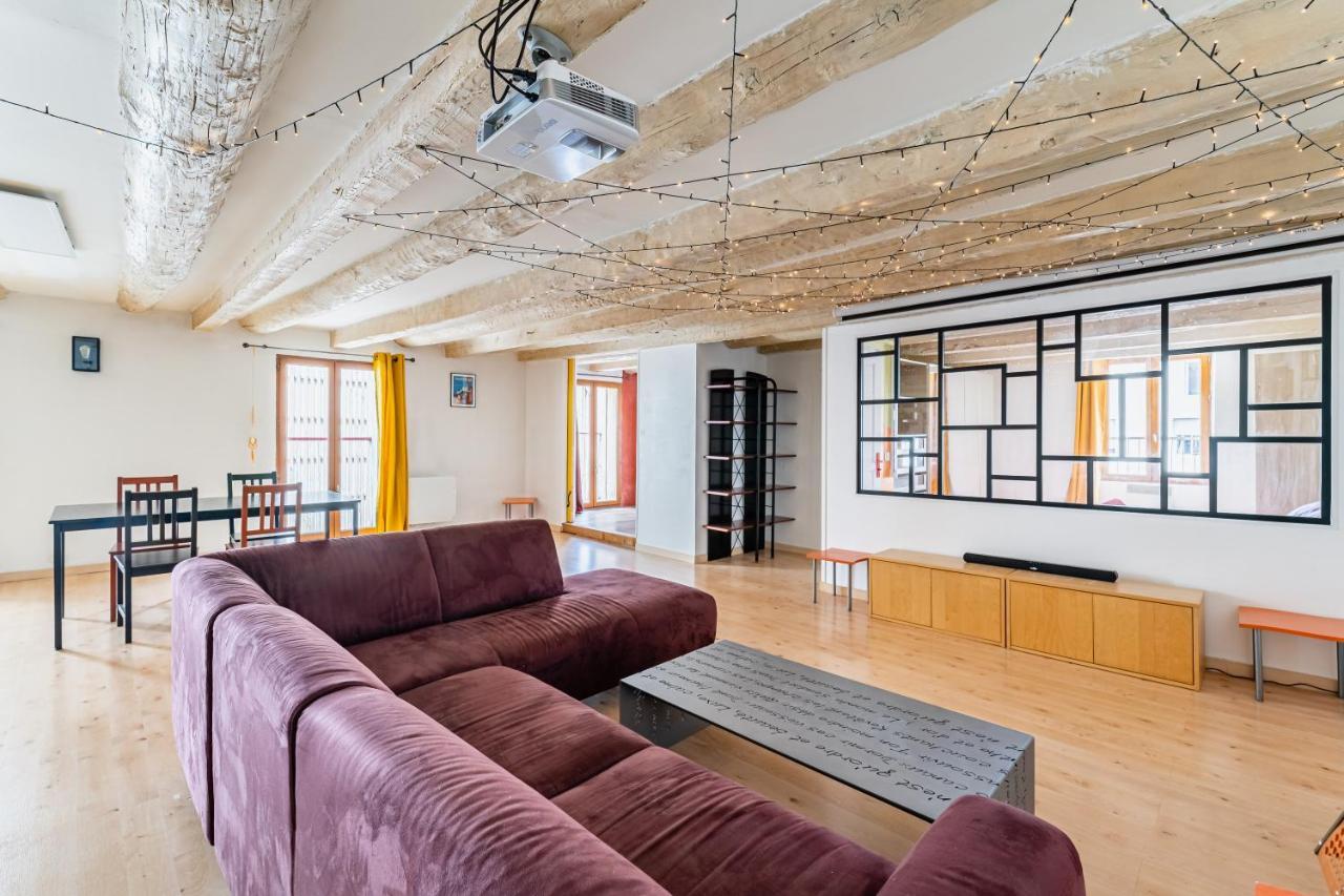 Dina Great Big Appartment - 6 Pers With Overhead Projector Marseille Exterior photo