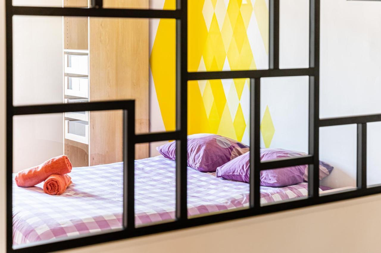 Dina Great Big Appartment - 6 Pers With Overhead Projector Marseille Exterior photo