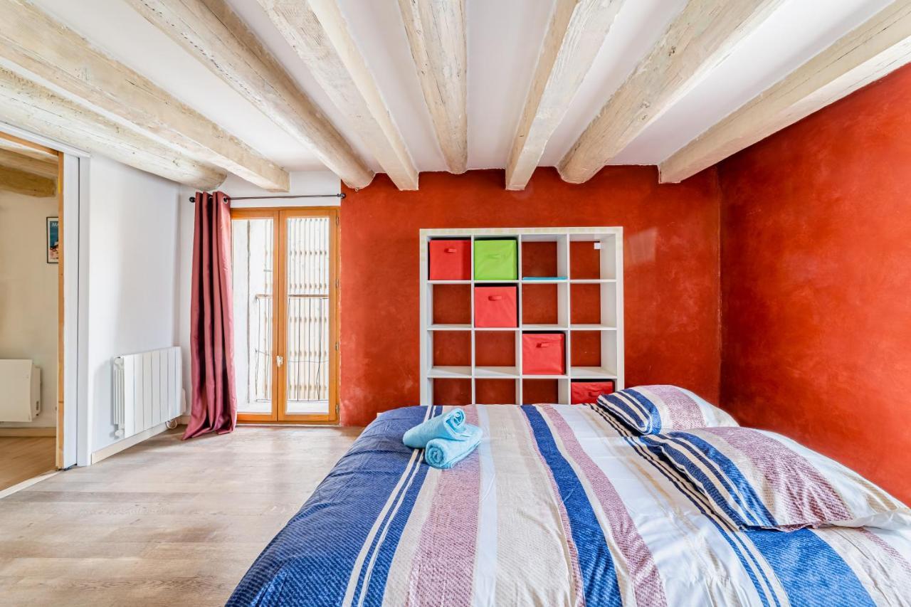 Dina Great Big Appartment - 6 Pers With Overhead Projector Marseille Exterior photo