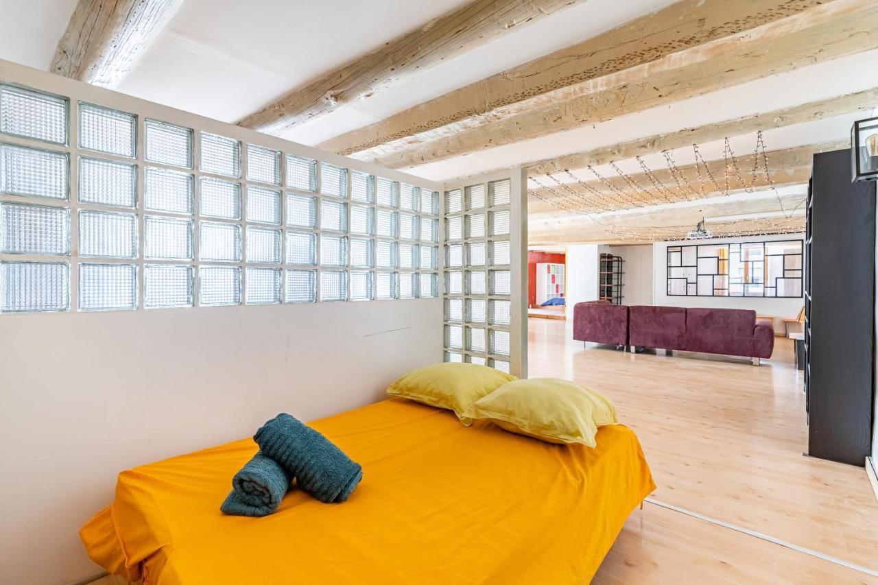Dina Great Big Appartment - 6 Pers With Overhead Projector Marseille Exterior photo