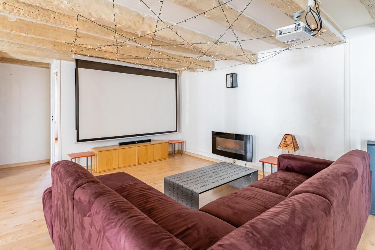 Dina Great Big Appartment - 6 Pers With Overhead Projector Marseille Exterior photo