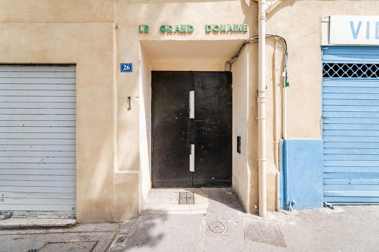 Dina Great Big Appartment - 6 Pers With Overhead Projector Marseille Exterior photo