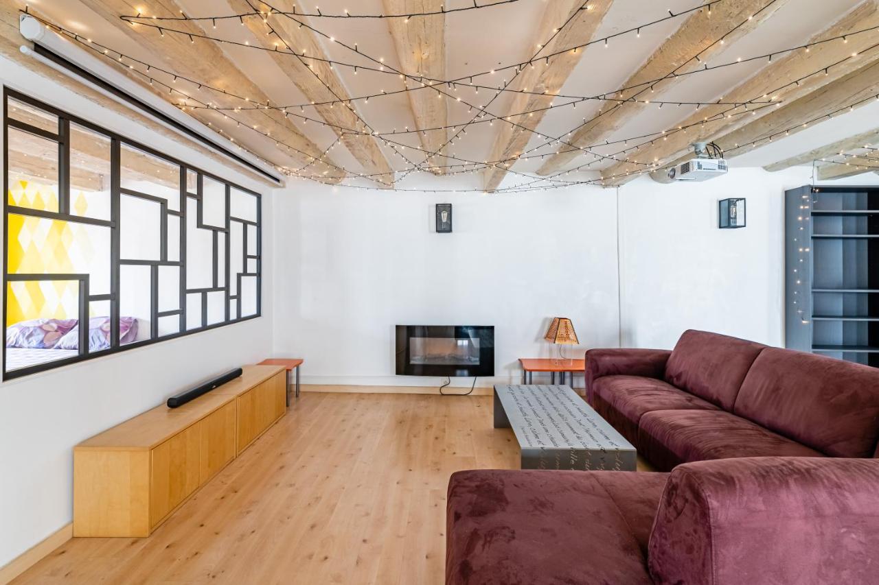 Dina Great Big Appartment - 6 Pers With Overhead Projector Marseille Exterior photo